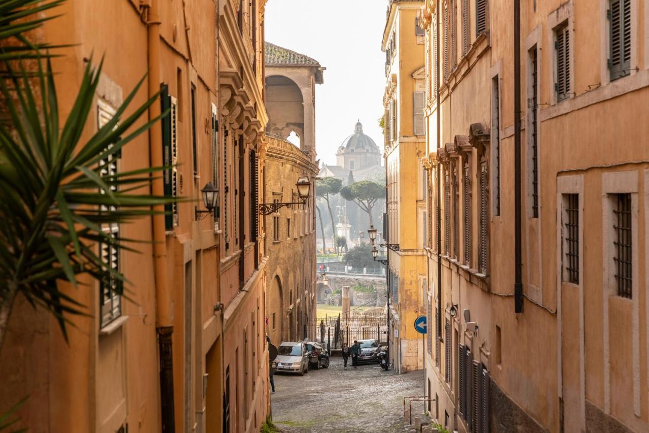 Deza Cozy Place In Monti Rome Buitenkant foto